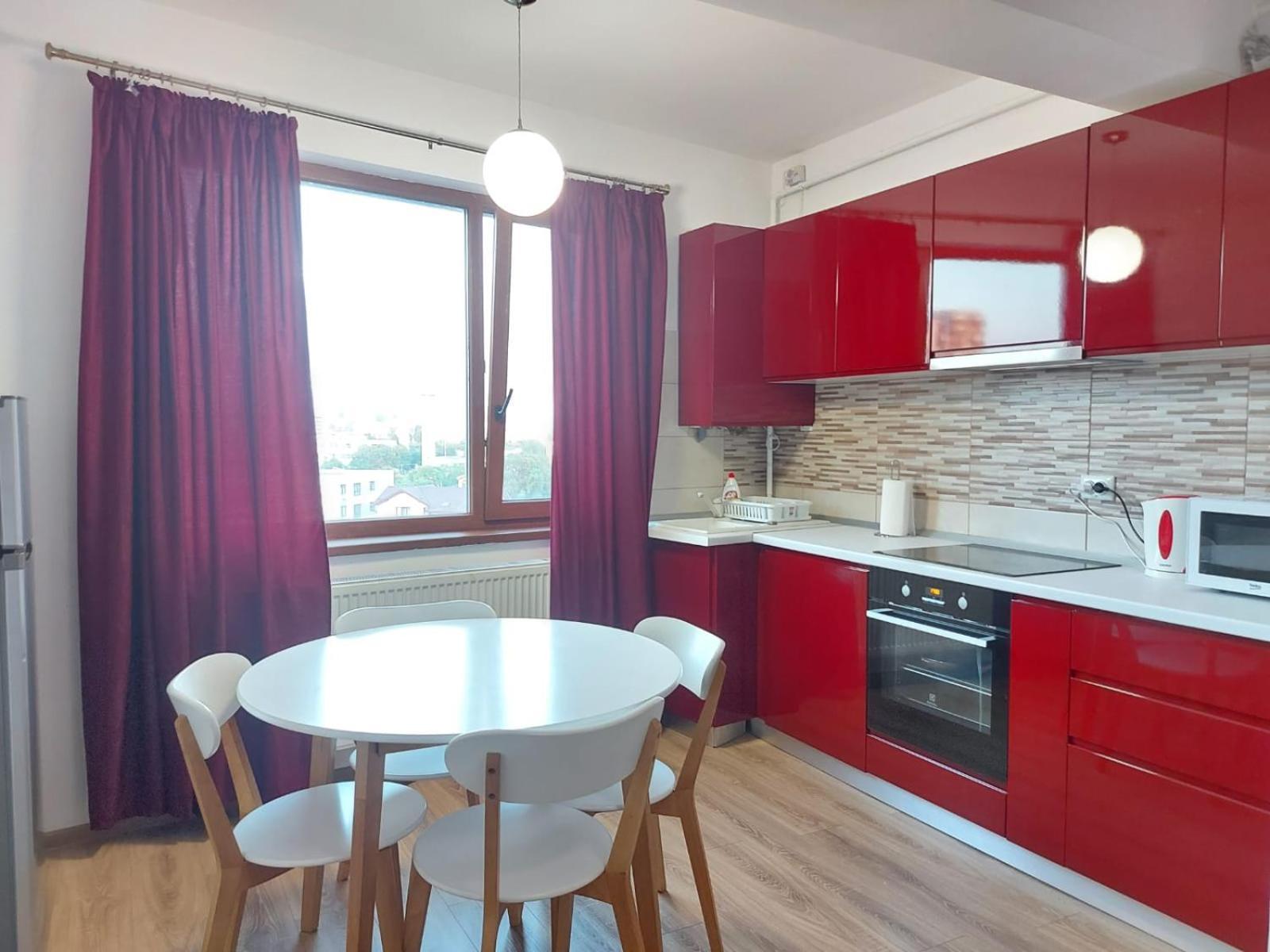 Rivera Apartments - Premium Accomodation Iasi Bilik gambar
