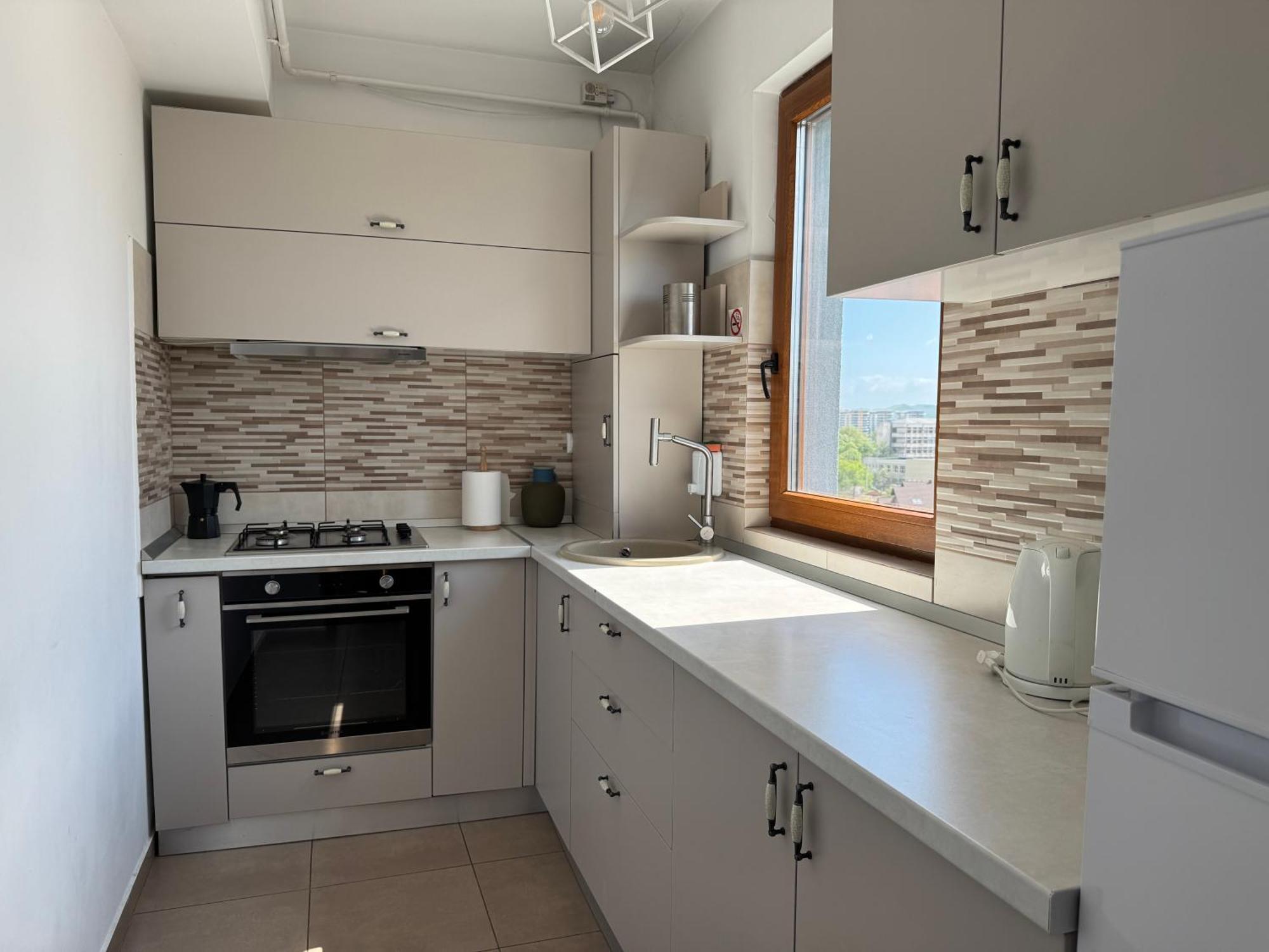 Rivera Apartments - Premium Accomodation Iasi Bilik gambar