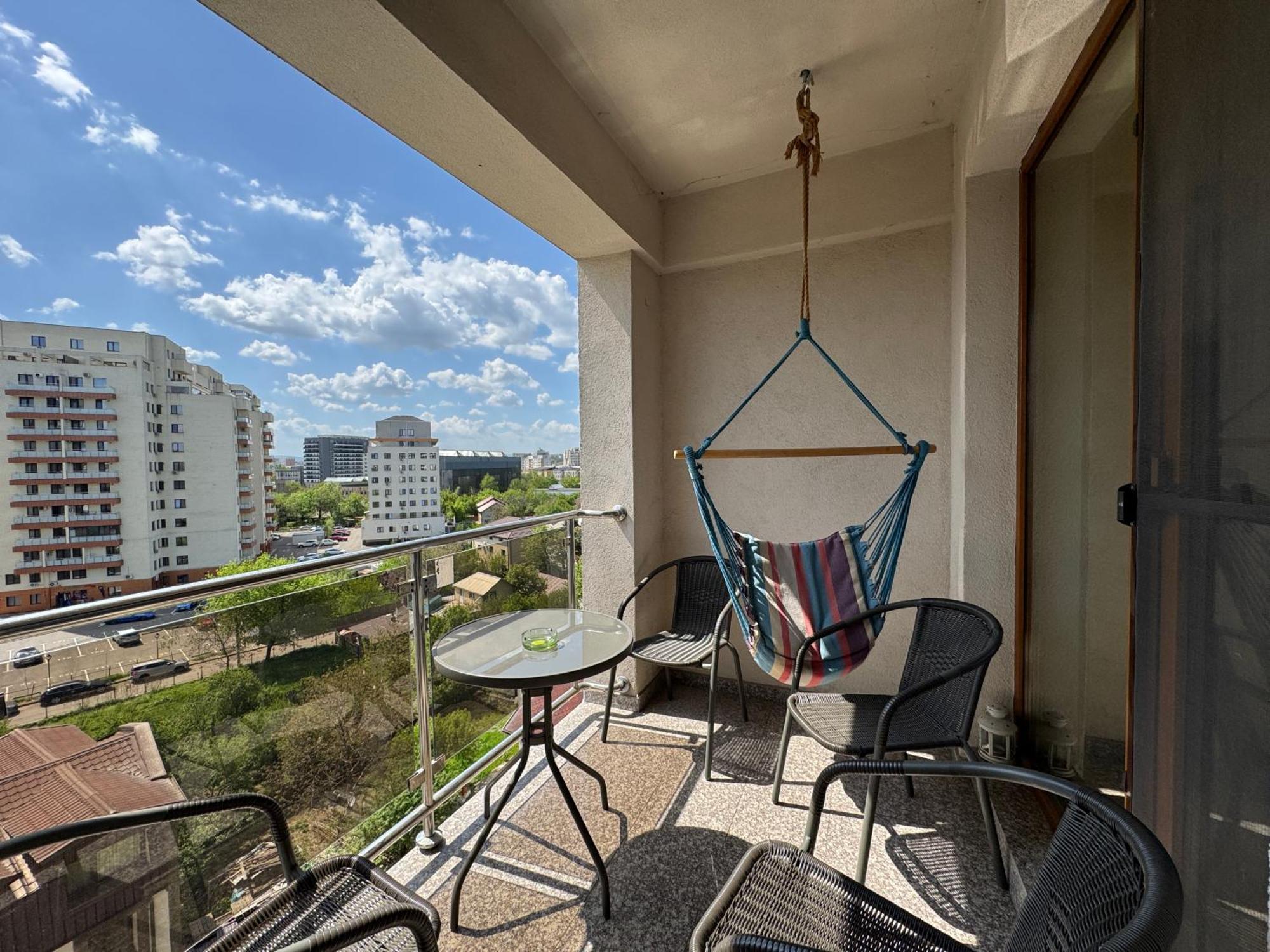 Rivera Apartments - Premium Accomodation Iasi Bilik gambar
