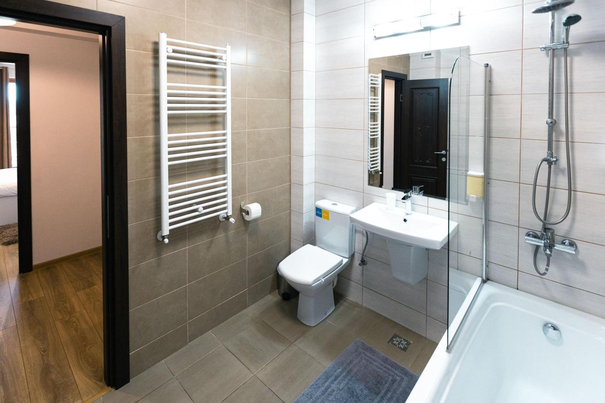 Rivera Apartments - Premium Accomodation Iasi Bilik gambar