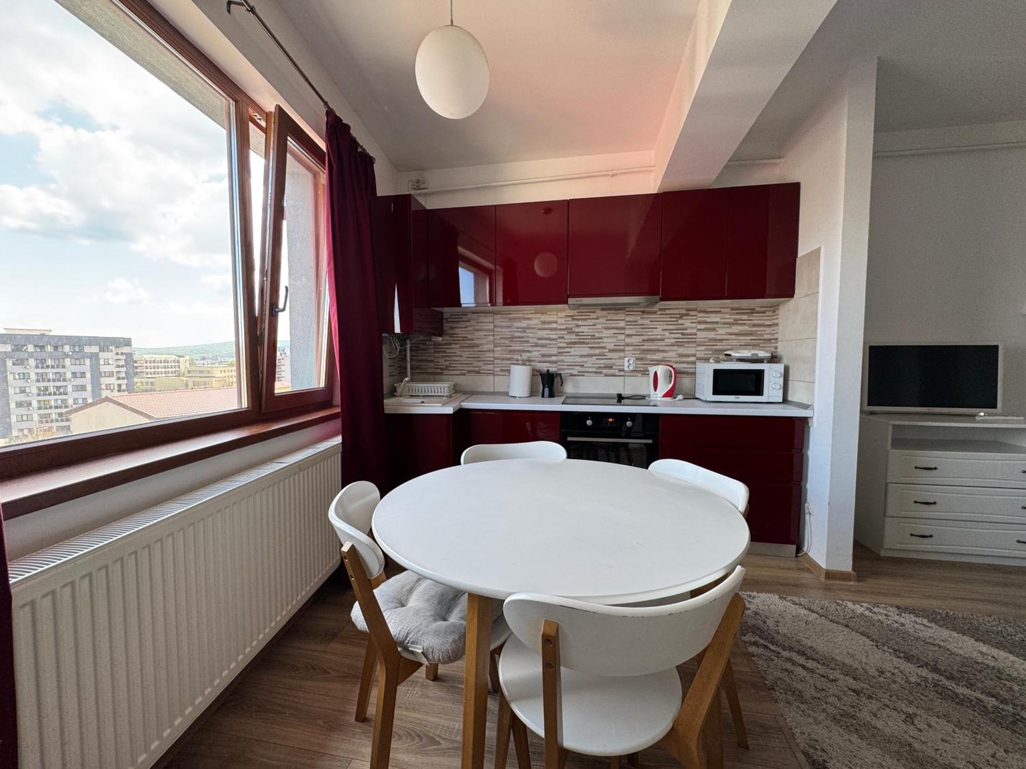 Rivera Apartments - Premium Accomodation Iasi Bilik gambar